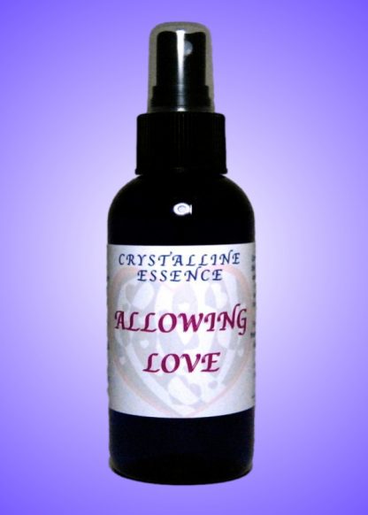 Allowing Love Vibrational Spray 4oz Bottle