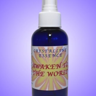 Awaken To The World Vibrational Spray 4oz Bottle