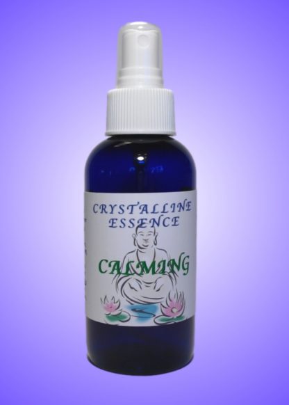 Calming Vibrational Spray 4oz Bottle