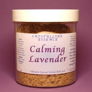Calming Lavender Bath Salts 12oz