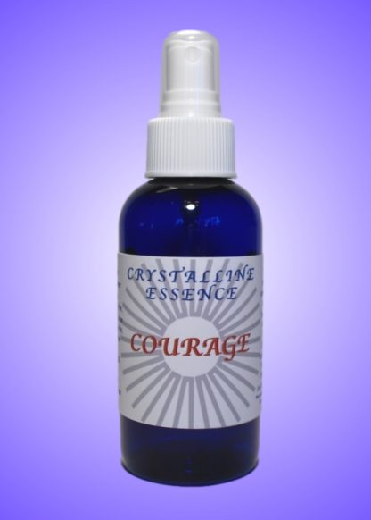 Courage Vibrational Spray 4oz Bottle