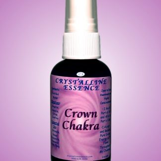 Crown Chakra Spray 2oz Bottle