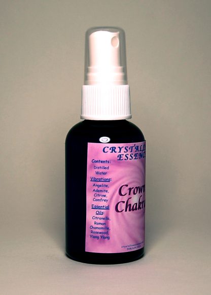 Crown Chakra Spray Contents