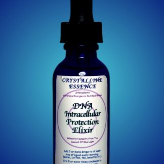 DNA Intracellular Protection Galactic Elixir One Ounce Bottle