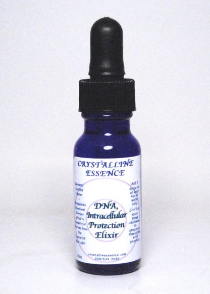 DNA Intracellular Protection Galactic Elixir Half oz. Bottle