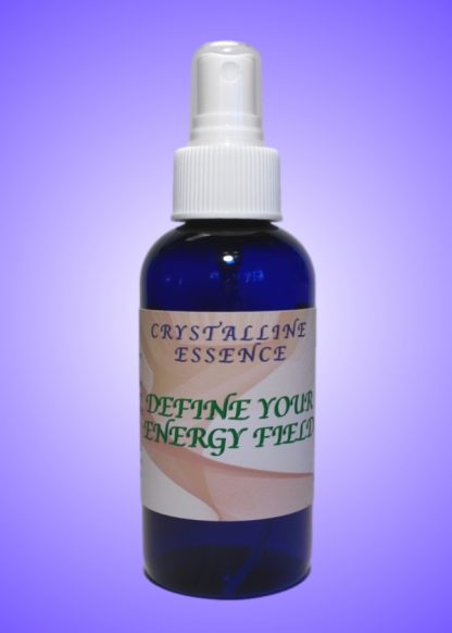 Define Your Energy Field Vibrational Spray 4oz Bottle