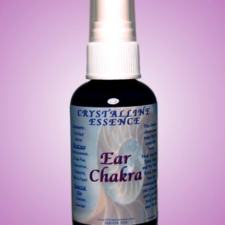 Ear Chakra Spray 2oz Bottle