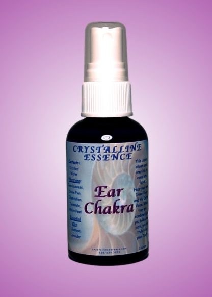 Ear Chakra Spray 2oz Bottle