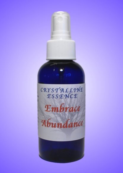 Embrace Abundance Vibrational Spray 4oz Bottle