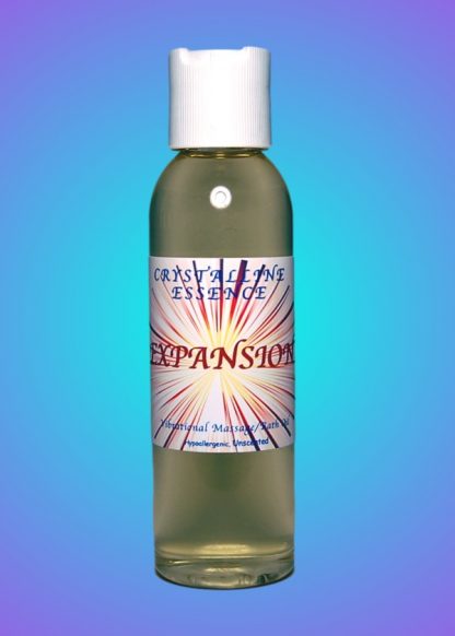 Expansion Vibrational Massage & Bath Oil 4oz Bottle