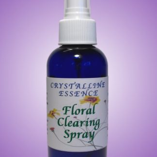 Floral Clearing Spray 4oz Bottle