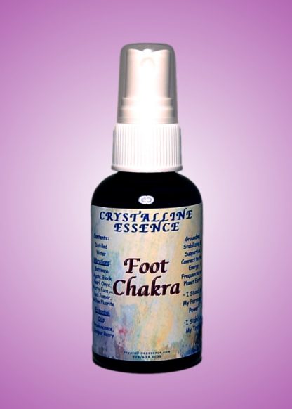 Foot Chakra Spray 2oz Bottle