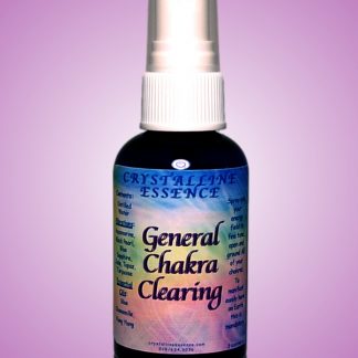 General Chakra Spray 2oz Bottle