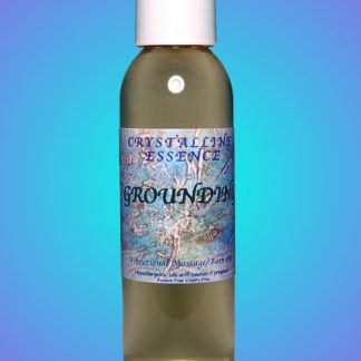 Grounding Vibrational Massage & Bath Oil 4oz Bottle