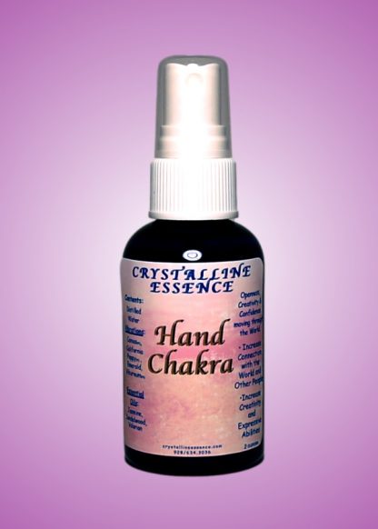 Hand Chakra Spray 2oz Bottle