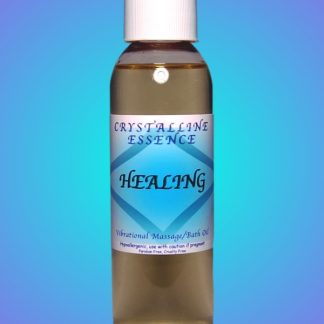 Healing Vibrational Massage & Bath Oil 4oz Bottle