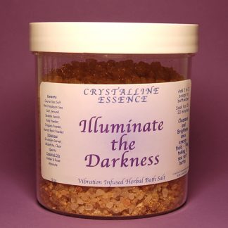 Illuminate The Darkness Bath Salts 12oz