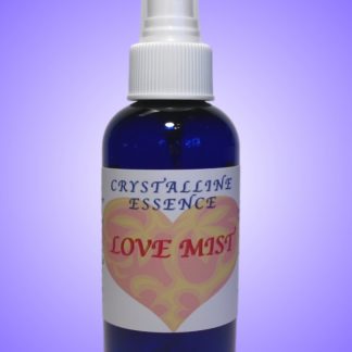 Love Mist Vibrational Spray 4oz Bottle