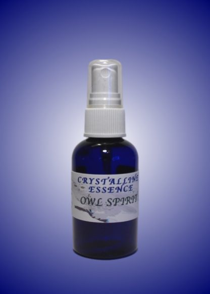Owl Spirit Animal Spirit Spray 2oz Bottle