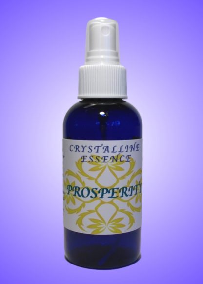 Prosperity Vibrational Spray 4oz Bottle