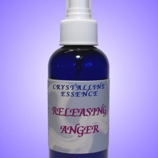 Releasing Anger Vibrational Spray 4oz Bottle