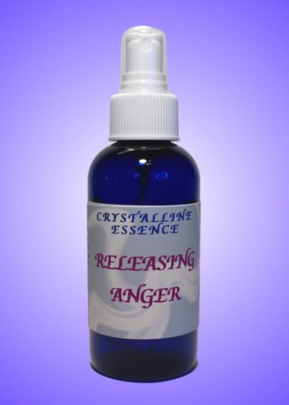 Releasing Anger Vibrational Spray 4oz Bottle