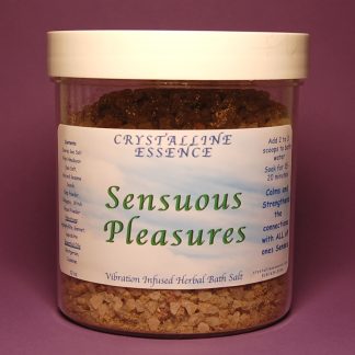 Sensuous Pleasures Bath Salts 12oz