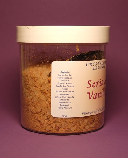 Serious Vanilla Bath Salts Contents