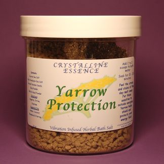 Yarrow Protection Bath Salts 12oz