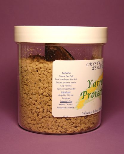 Yarrow Protection Bath Salts Contents