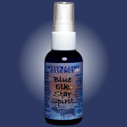 BLUE ELK STAR SPIRIT SPRAY