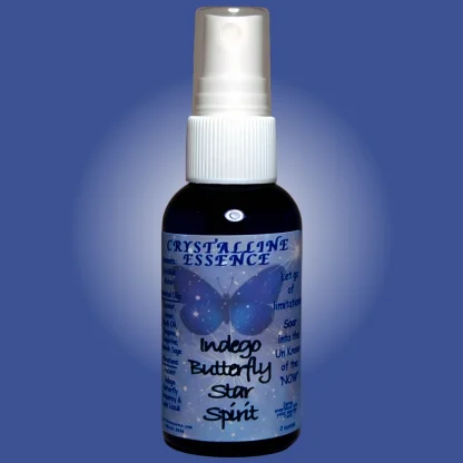 INDIGO BUTTERFLY STAR SPIRIT SPRAY