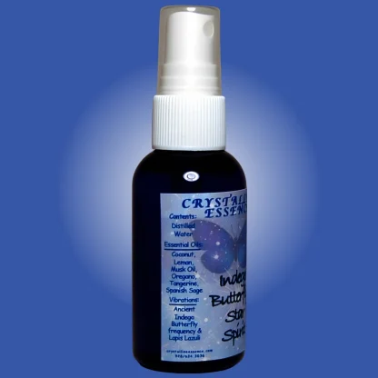 INDIGO BUTTERFLY STAR SPIRIT SPRAY - Image 2