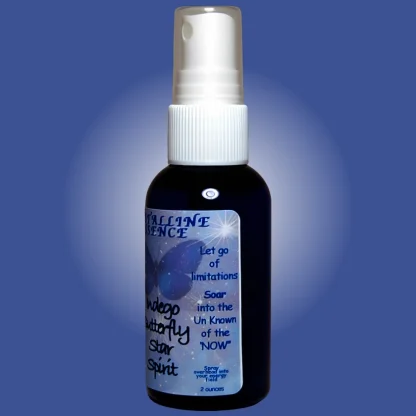 INDIGO BUTTERFLY STAR SPIRIT SPRAY - Image 3