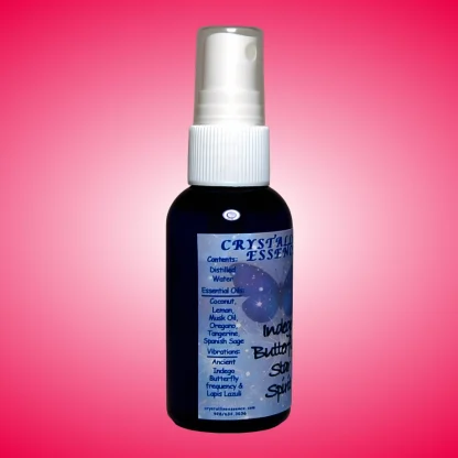 INDIGO BUTTERFLY STAR SPIRIT SPRAY - Image 2