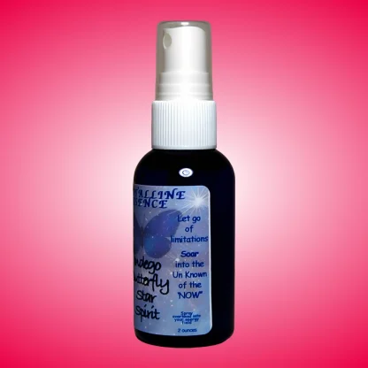 INDIGO BUTTERFLY STAR SPIRIT SPRAY - Image 3