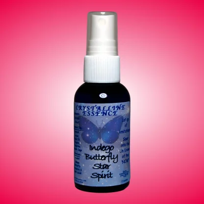 INDIGO BUTTERFLY STAR SPIRIT SPRAY