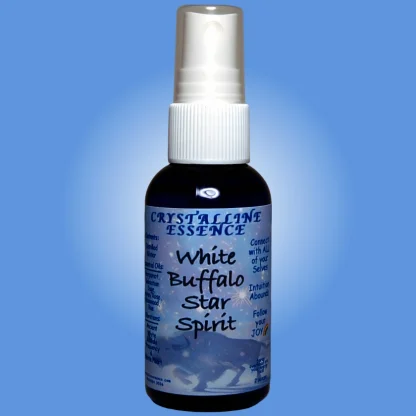 WHITE BUFFALO STAR SPIRIT SPRAY