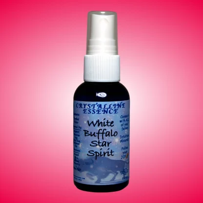 WHITE BUFFALO STAR SPIRIT SPRAY