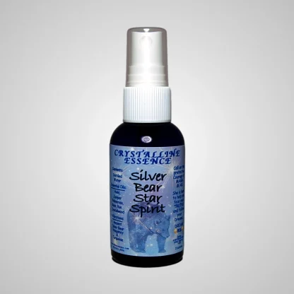 SILVER BEAR STAR SPIRIT SPRAY