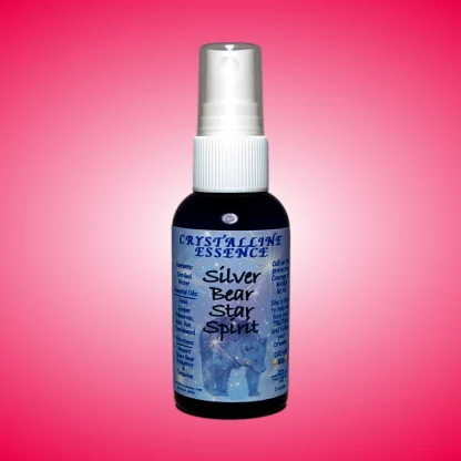 SILVER BEAR STAR SPIRIT SPRAY